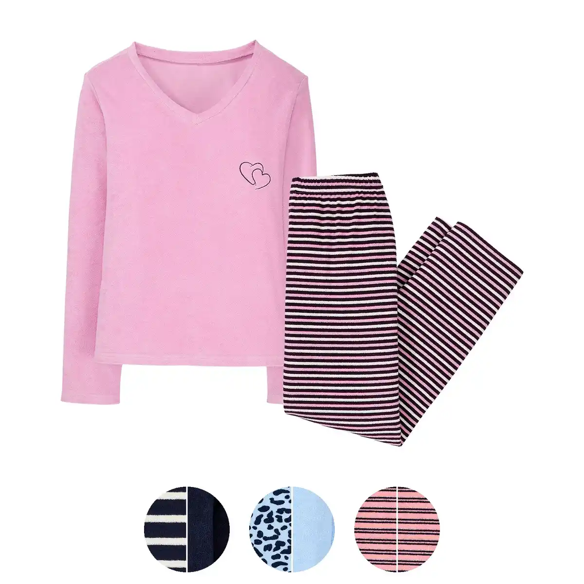 Bild 1 von UP 2 FASHION WOMEN Damen Pyjama