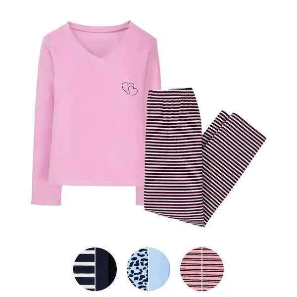 Bild 1 von UP 2 FASHION WOMEN Damen Pyjama