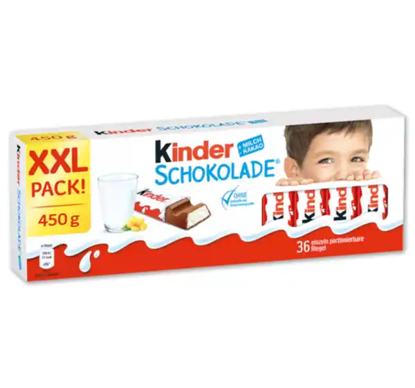 Bild 1 von FERRERO Kinder Schokolade XXL*
