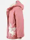 Bild 3 von Mädchen Winterjacke mit Stickerei Rosa
