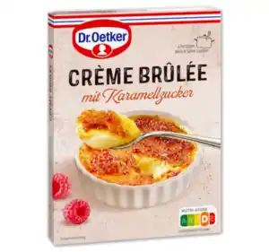 DR. OETKER Crème brûlée*