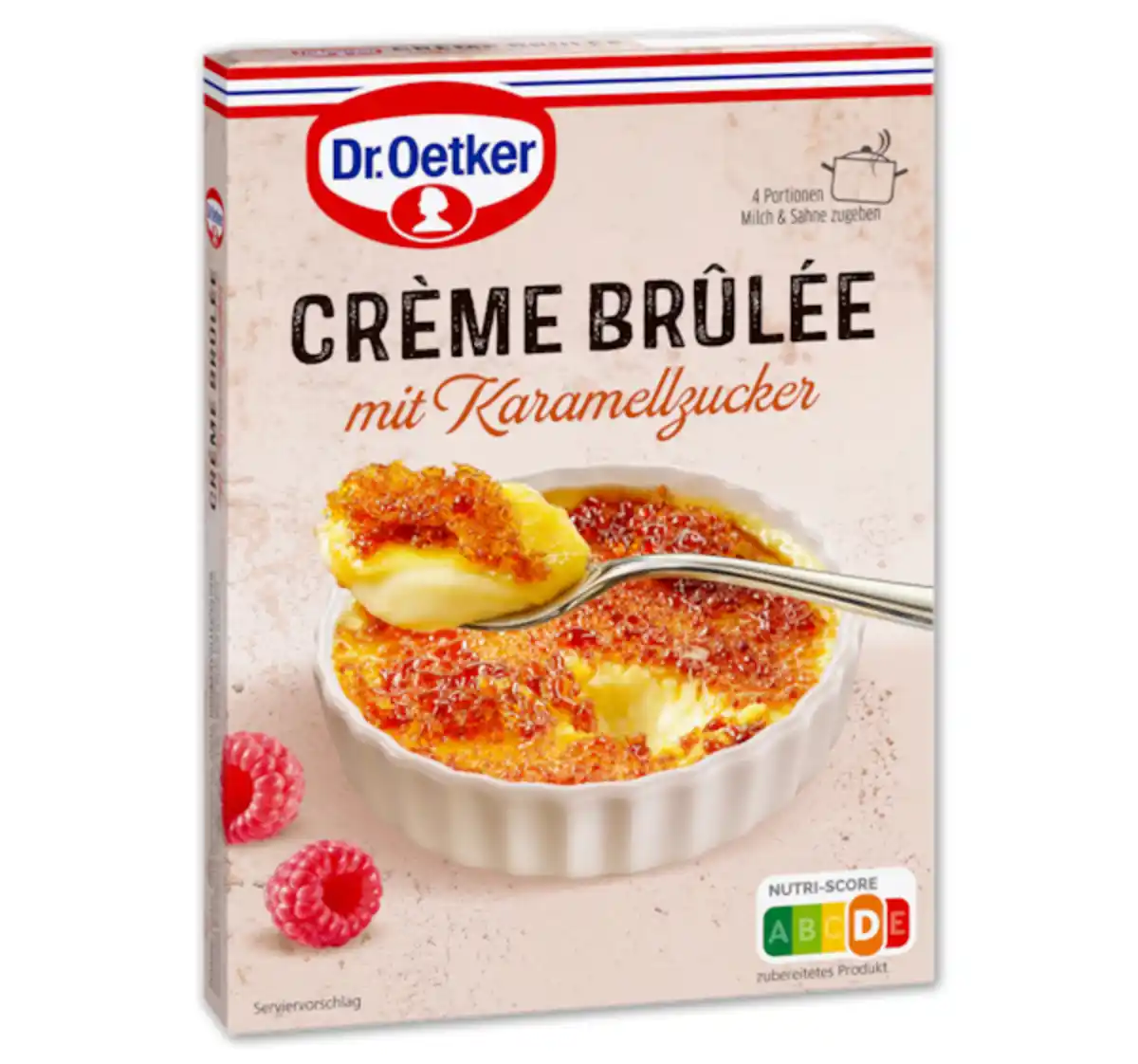 Bild 1 von DR. OETKER Crème brûlée*