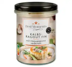 BEST MOMENTS Kalbsragout fin*