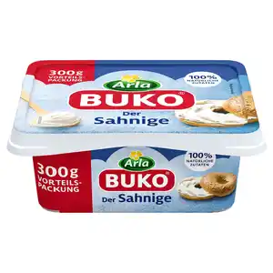 ARLA Buko Frischkäse 300 g, Sahnig