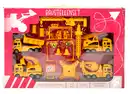 Bild 1 von Baustellenset Fahrzeuge mit Aufziehfunktion