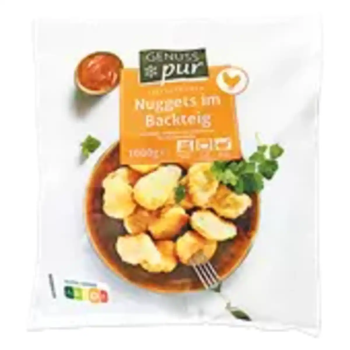 Bild 1 von GENUSS pur Nuggets im Backteig