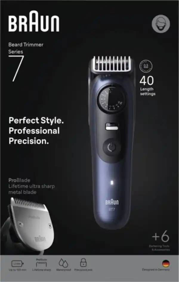 Bild 2 von Braun Personal Care BT 7520 Series 7