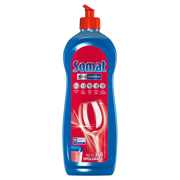 Bild 1 von SOMAT 5in1 Klarspüler 750 ml