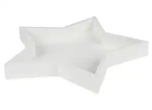 Tablett „Stern“ Holz