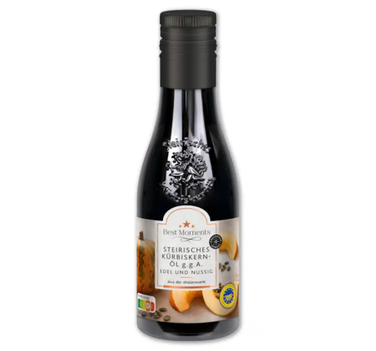 Bild 1 von BEST MOMENTS Steirisches Kürbiskernöl*