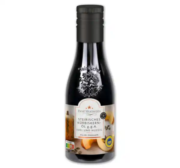 Bild 1 von BEST MOMENTS Steirisches Kürbiskernöl*