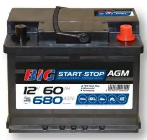 Start-Stopp-AGM Batterie