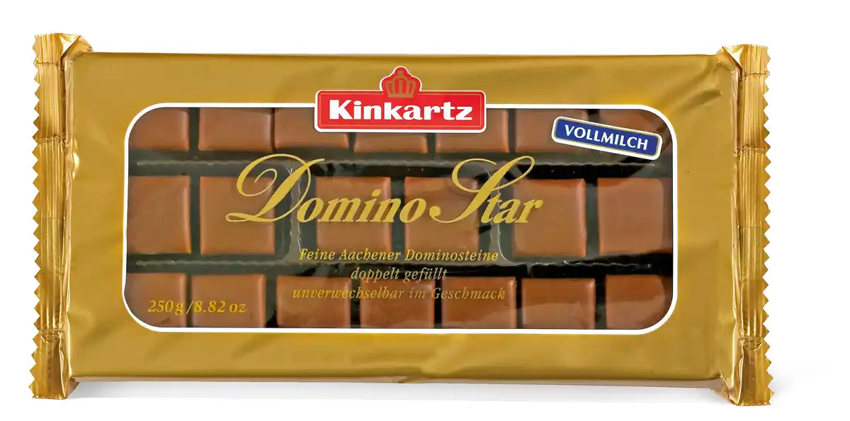 Bild 1 von Vollmilch Dominosteine 250g