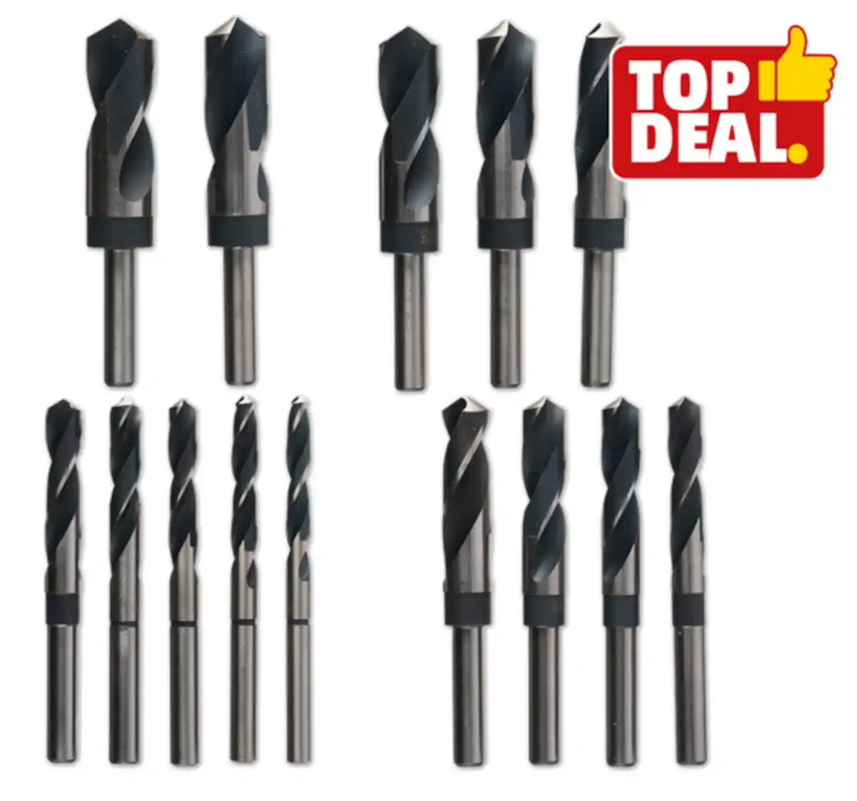 Bild 1 von PURE WORK HSS-Spiralbohrer-Set*