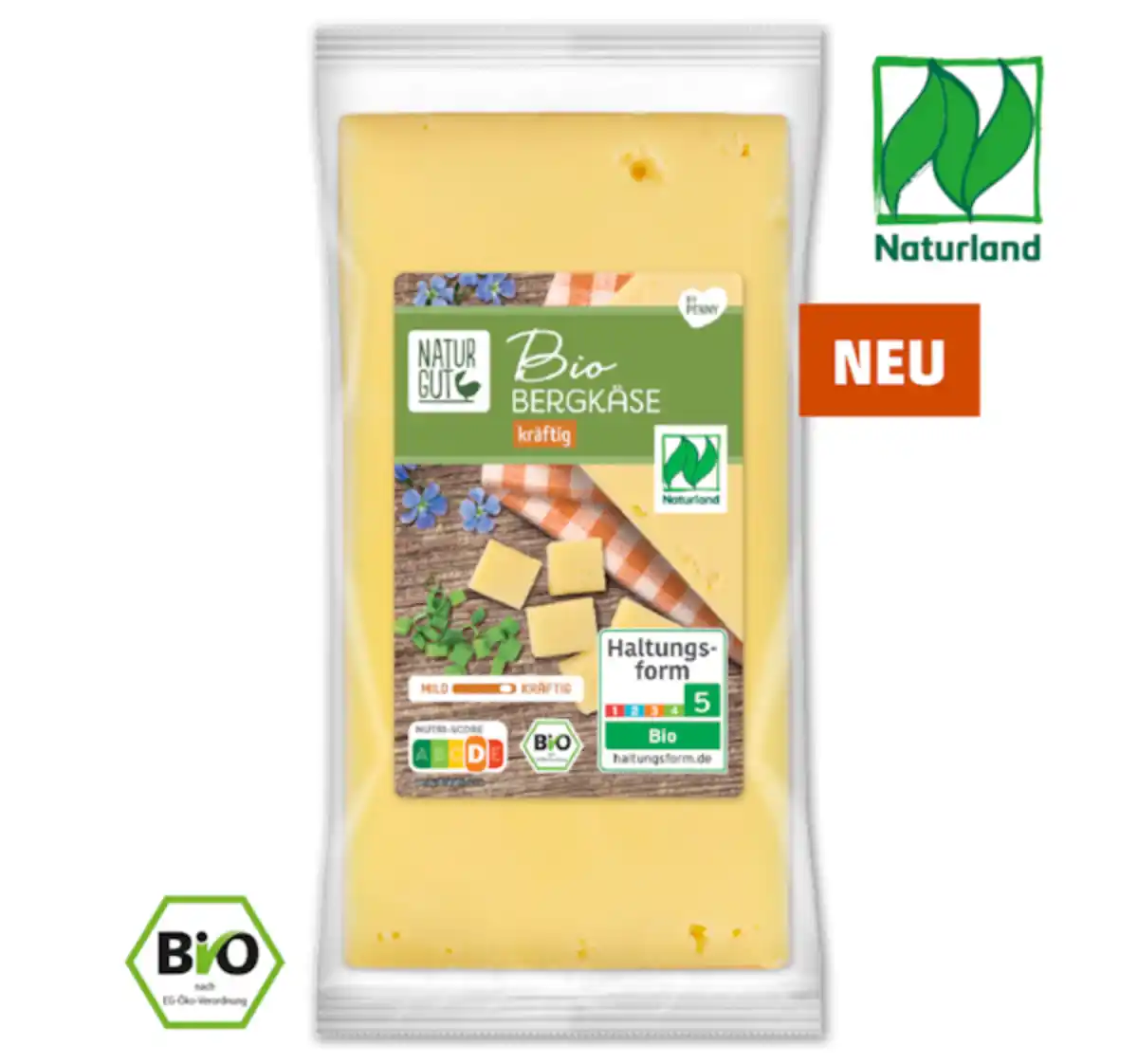 Bild 1 von NATURGUT Bio Käse