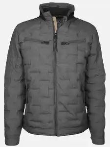 Herren Steppjacke Grau