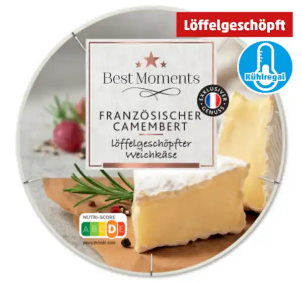 Bild 1 von BEST MOMENTS Französischer Camembert*