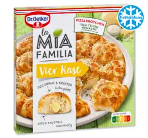 DR. OETKER La Mia Familia Vier Käse*