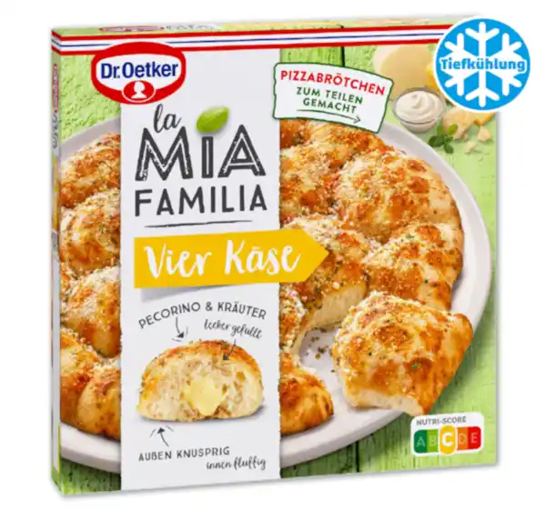Bild 1 von DR. OETKER La Mia Familia Vier Käse*