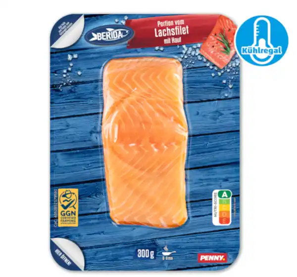 Bild 1 von BERIDA Lachs Natur