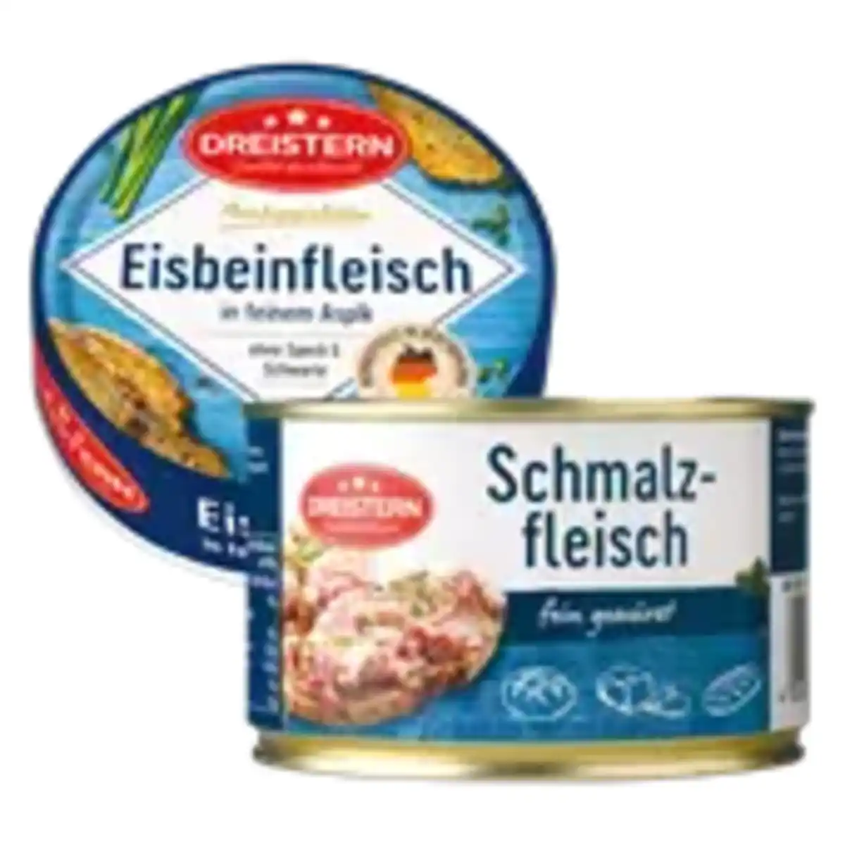 Bild 1 von Dreistern Eisbein- oder Schmalzfleisch