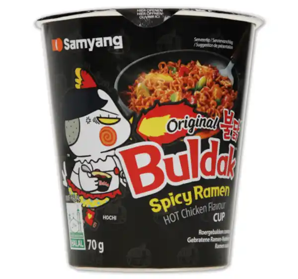 Bild 1 von SAMYANG Buldak Spicy Ramen Cup*