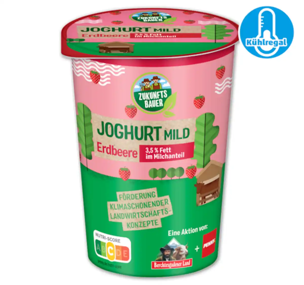 Bild 1 von PENNY ZUKUNFTSBAUER Fruchtjoghurt