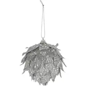 Glitzer-Baumanhänger versch. Farben