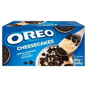 MONDELEZ MONDELEZ Cheesecake 160 g, Oreo
