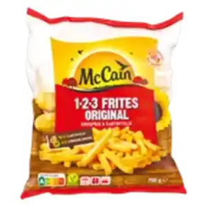 McCain 1-2-3 Frites Original oder Spicy Fries
