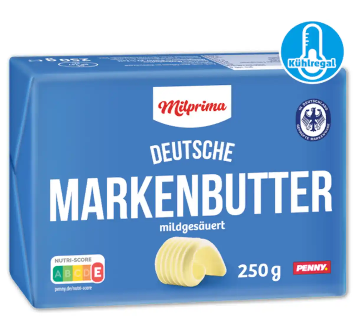 Bild 1 von MILPRIMA Deutsche Markenbutter