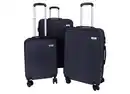Bild 1 von Kofferset mit Zahlenschloss 3-teilig Dark Navy