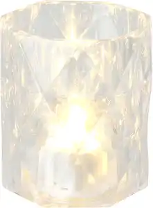 LED-Mini-Kristall-Licht  Kunststoff