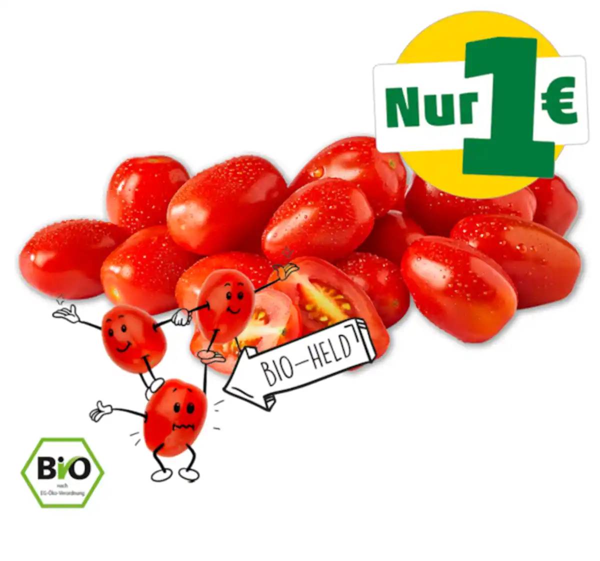 Bild 1 von NATURGUT Bio-Cherry-Romatomaten