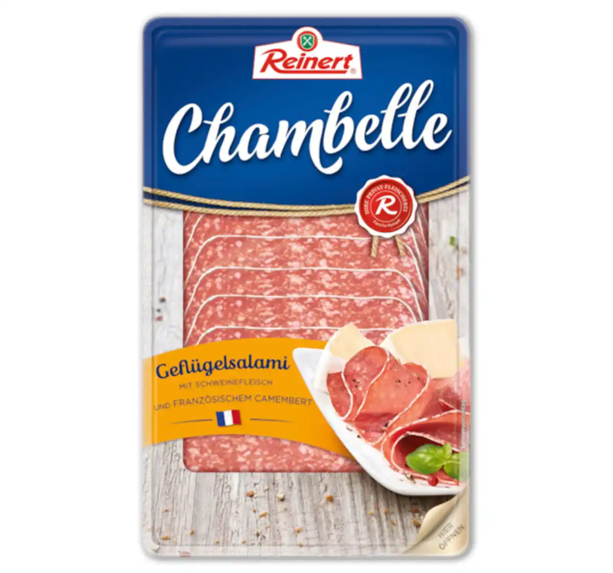 Bild 1 von REINERT Chambelle Geflügelsalami*