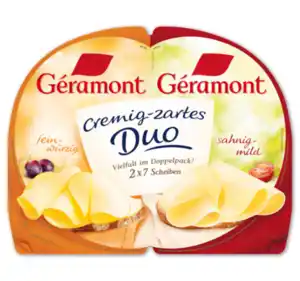 GÉRAMONT Käsescheiben