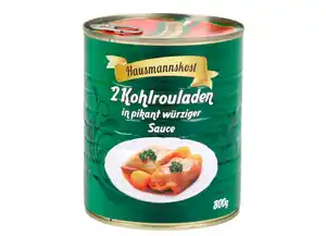 Kohlrouladen in pikant würziger Sauce