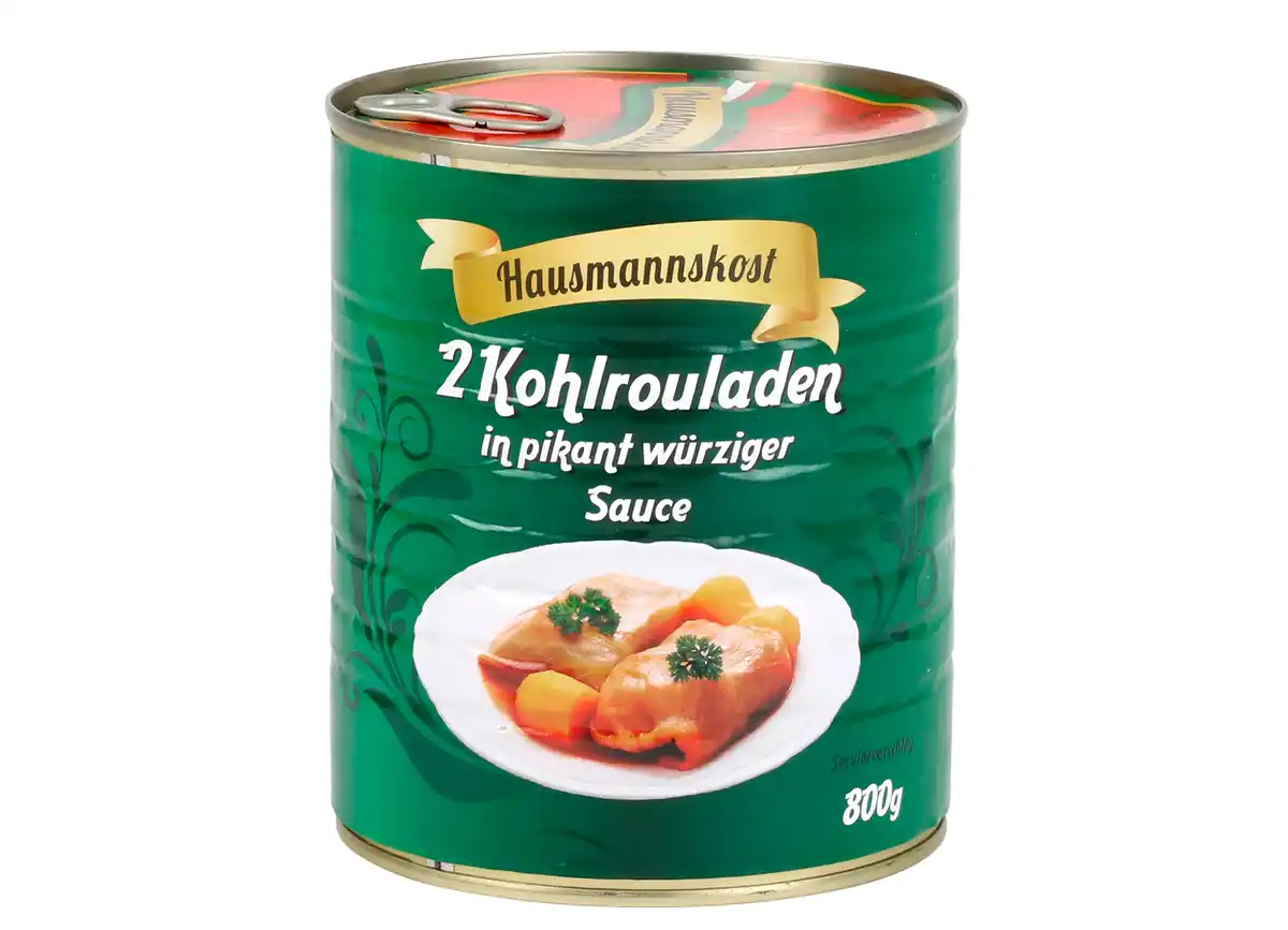 Bild 1 von Kohlrouladen in pikant würziger Sauce