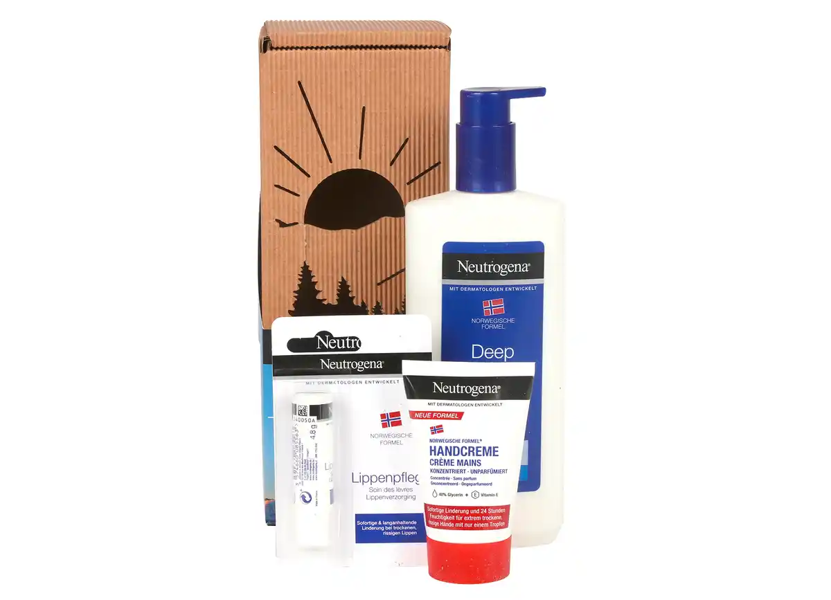 Bild 1 von Neutrogena Geschenkset 400 ml Bodylotion