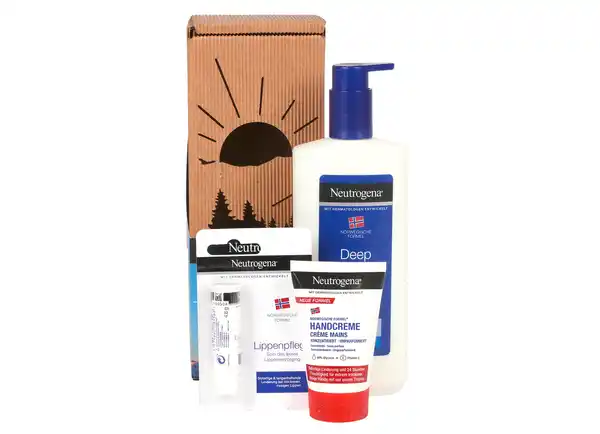 Bild 1 von Neutrogena Geschenkset 400 ml Bodylotion