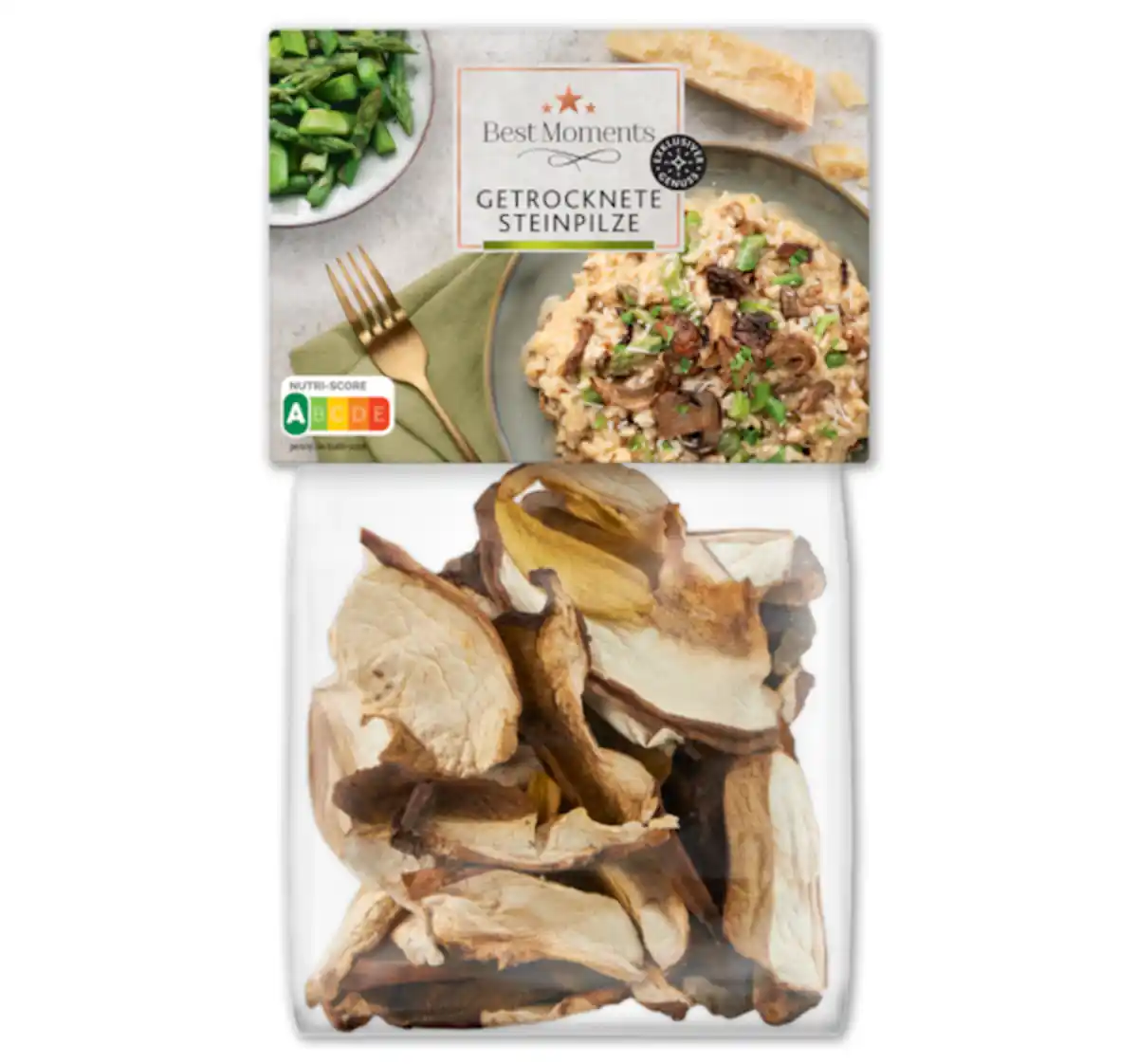 Bild 1 von BEST MOMENTS Getrocknete Pilze*