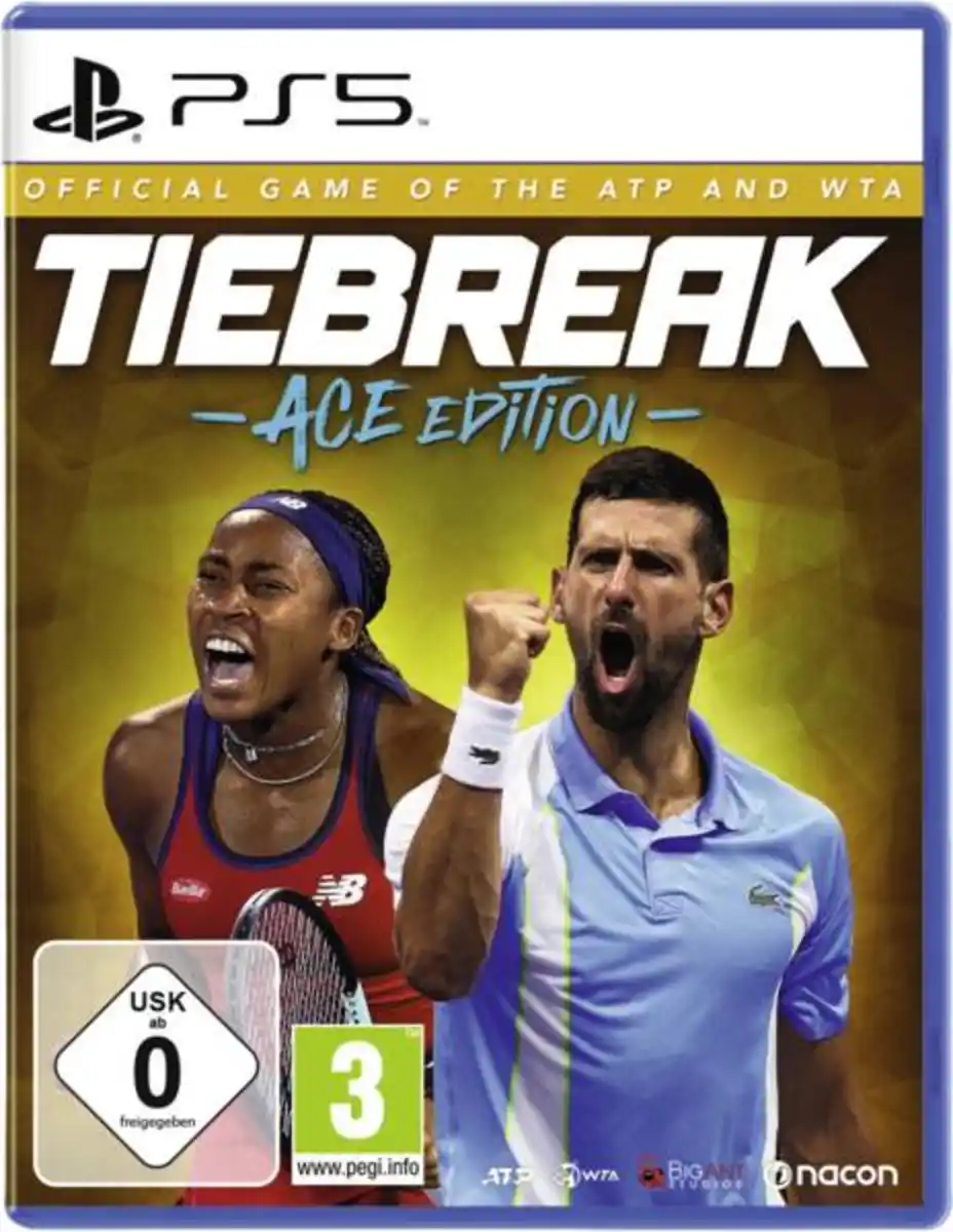 Bild 1 von Bigben TIEBREAK: Official Game of the ATP and WTA (PS5)