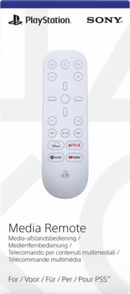 Bild 1 von Playstation Medienfernbedienung (PS5)