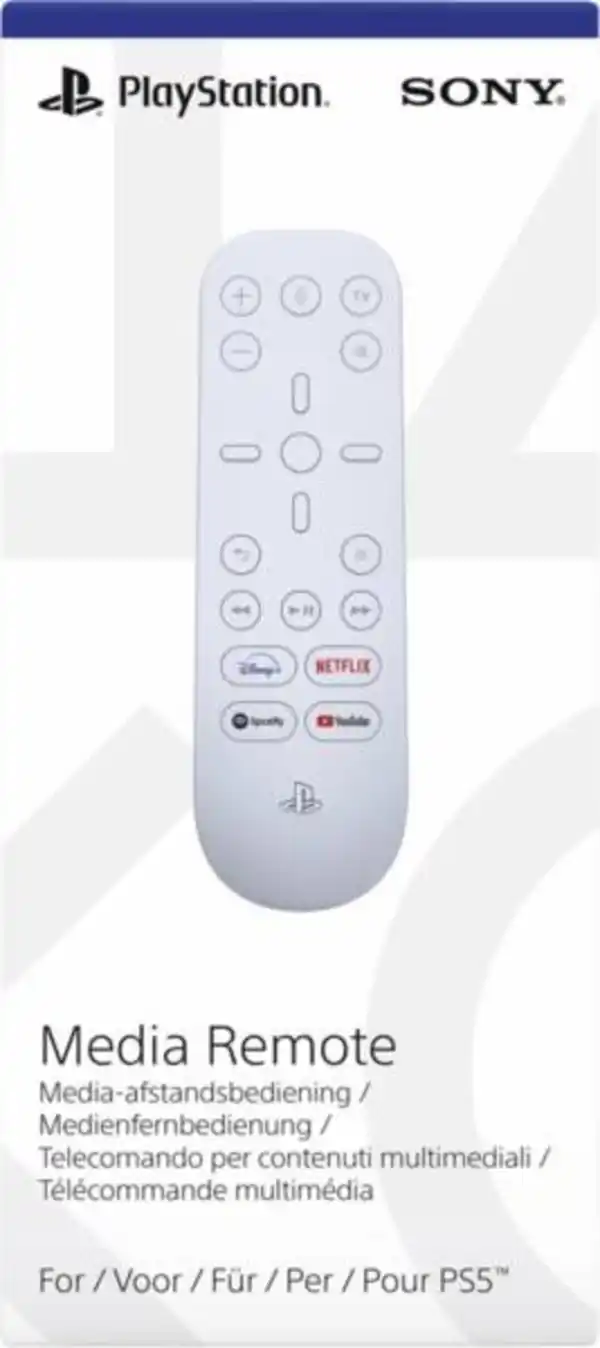 Bild 1 von Playstation Medienfernbedienung (PS5)