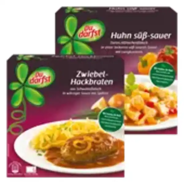 Bild 1 von Du darfst Fertiggericht