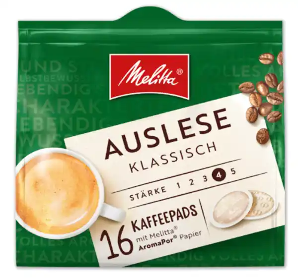 Bild 1 von MELITTA Kaffeepads*