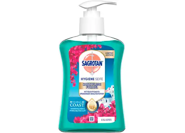Bild 1 von Sagrotan Flüssigseife Floral Coast