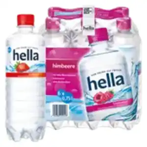 hella Wasser mit Geschmack