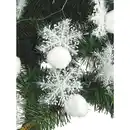 Bild 1 von Deko-Set Schneebälle und Schneeflocken 72-teilig