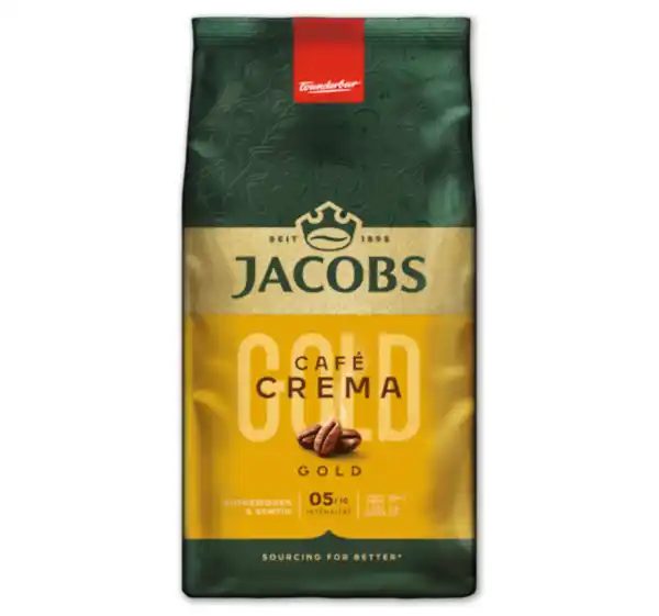 Bild 1 von JACOBS Ganze Bohnen*